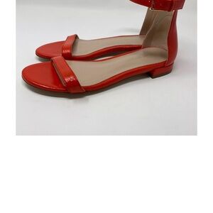 Stuart Weitzman Nudiest June open toe shoes size 6